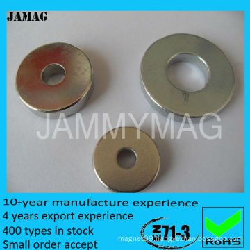 high quality permanent rare earth ring magnet